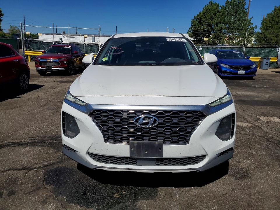 2019 Hyundai Santa Fe მანქანა იყიდება აუქციონზე, vin: 5NMS2CAD1KH121743, აუქციონის ნომერი: 60409956