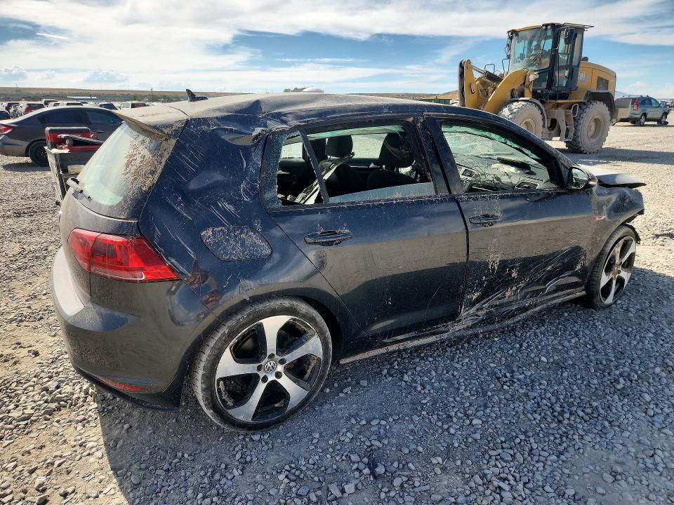 Продажа на аукционе авто 2017 Volkswagen Gti, vin: 3VW5T7AU9HM009065, номер лота: 61301566