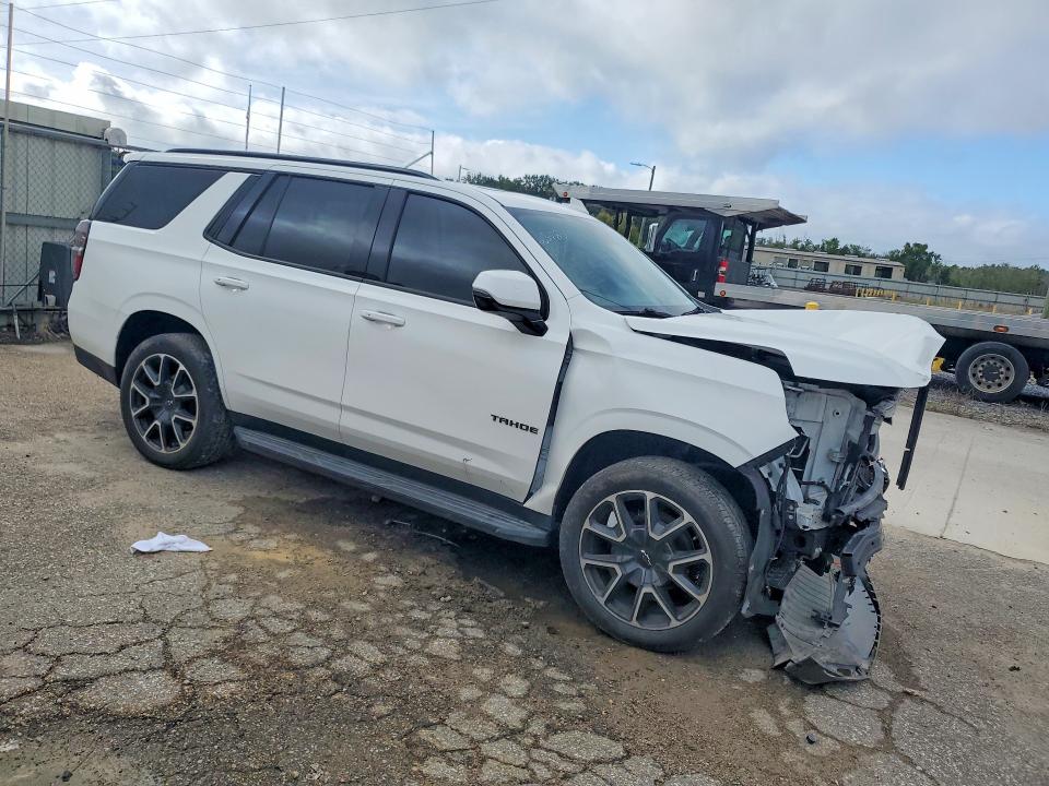 Продаж на аукціоні авто 2021 Chevrolet Tahoe, vin: 1GNSCRKD7MR241387, номер лоту: 61590096