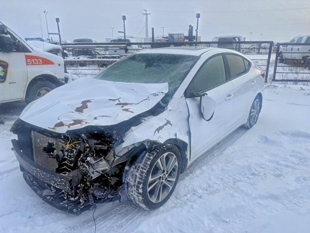 Продажа на аукционе авто 2018 Hyundai Elantra, vin: KMHD84LF4JU521598, номер лота: 47278196