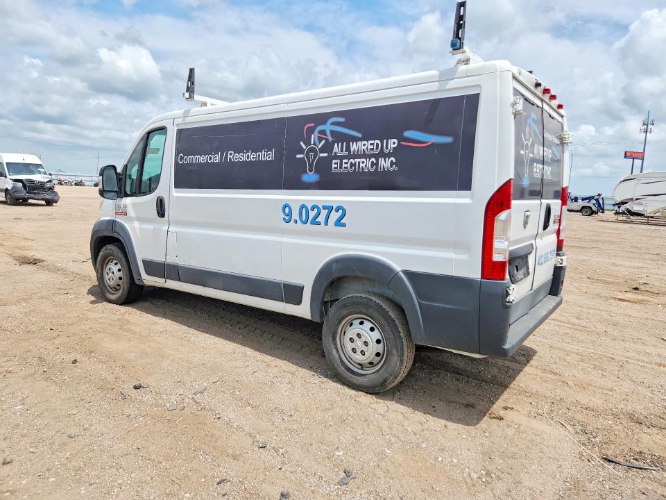 Продаж на аукціоні авто 2017 Ram Promaster 1500, vin: 3C6TRVAG0HE552829, номер лоту: 59797106