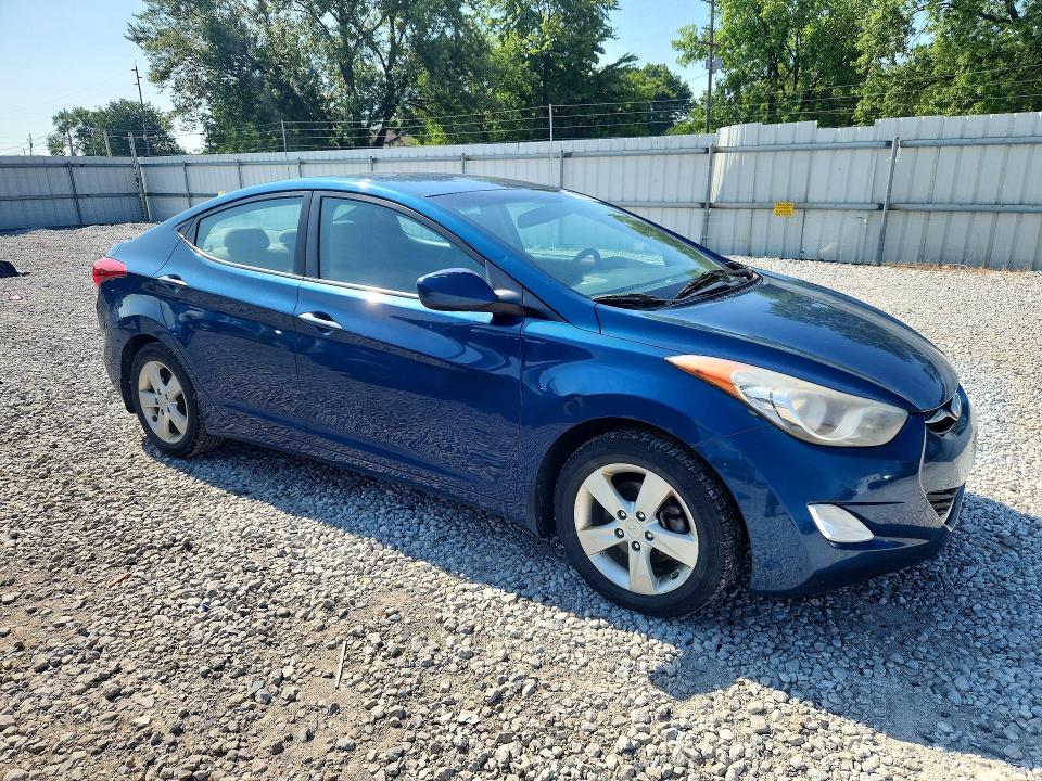 Aukcja sprzedaży 2013 Hyundai Elantra, vin: KMHDH4AEXDU973151, numer aukcji: 61059666