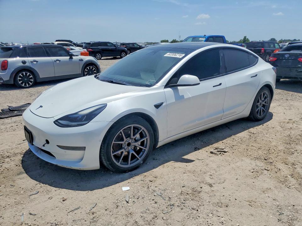 63306216 :رقم المزاد ، 5YJ3E1EA8MF921654 vin ، 2021 Tesla Model 3 مزاد بيع