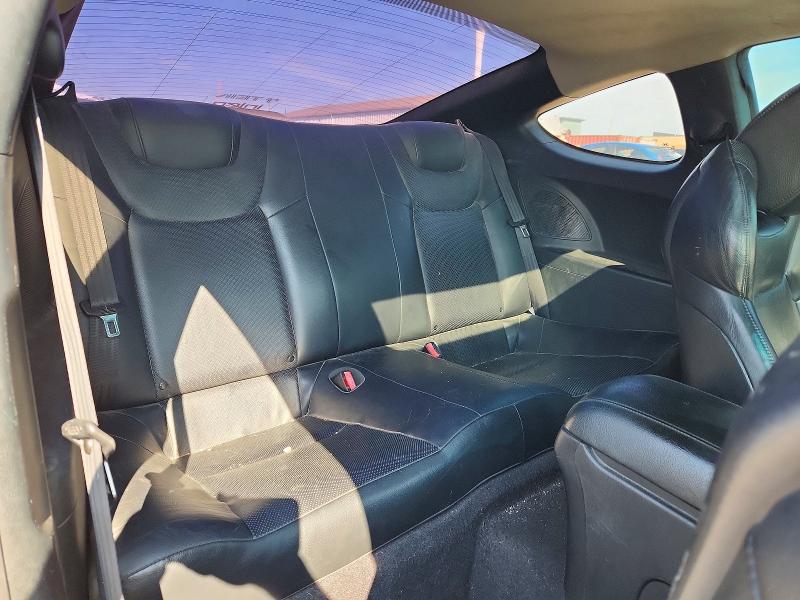 60709056 :رقم المزاد ، KMHHU6KH5AU033272 vin ، 2010 Hyundai Genesis Coupe مزاد بيع