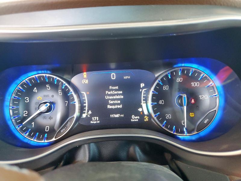 59712866 :رقم المزاد ، 2C4RC1GG1LR234732 vin ، 2020 Chrysler Pacifica مزاد بيع