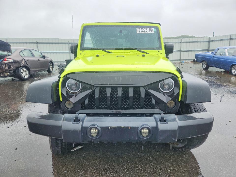 60292116 :رقم المزاد ، 1C4BJWDG6HL516289 vin ، 2017 Jeep Wrangler Unlimited مزاد بيع
