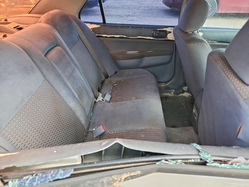 2003 Mitsubishi Lancer მანქანა იყიდება აუქციონზე, vin: JA3AJ26E93U008884, აუქციონის ნომერი: 60819156
