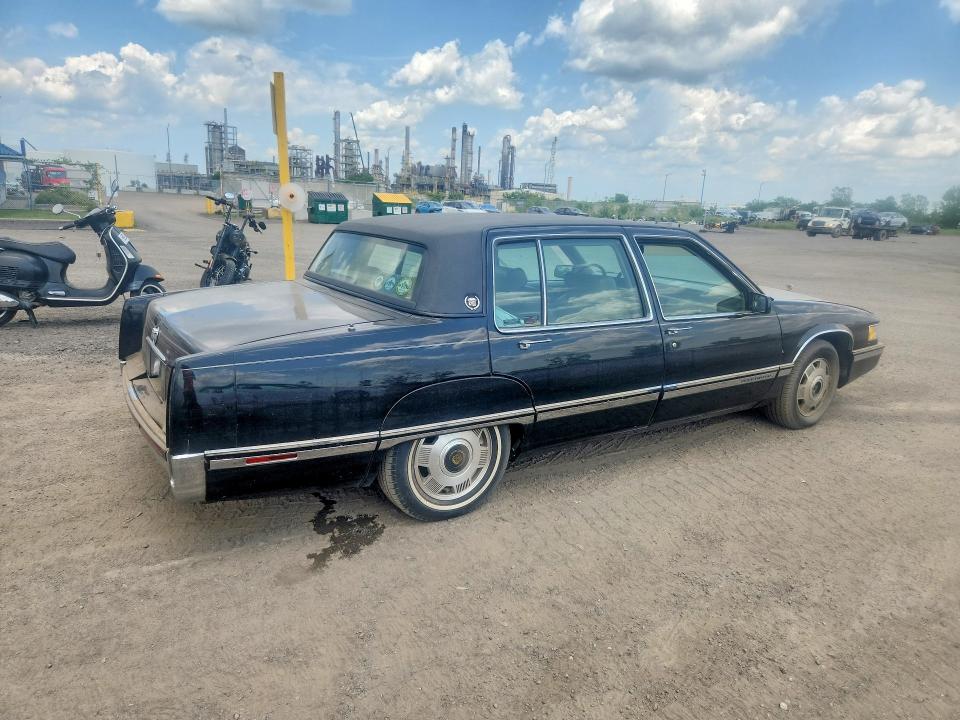 60027756 :رقم المزاد ، 1G6CB53B5M4319350 vin ، 1991 Cadillac Fleetwood مزاد بيع