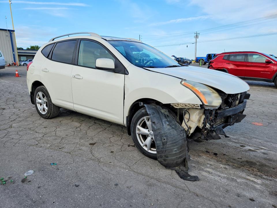 2009 Nissan Rogue მანქანა იყიდება აუქციონზე, vin: JN8AS58V89W185960, აუქციონის ნომერი: 60791656