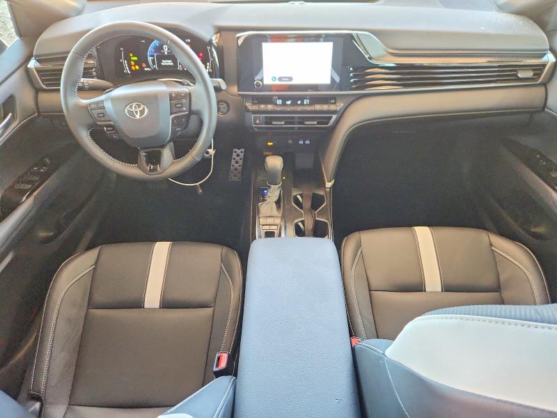 63047736 :رقم المزاد ، 4T1DAACK8SU635007 vin ، 2025 Toyota Camry مزاد بيع