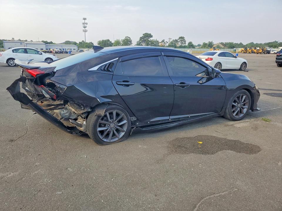 61285746 :رقم المزاد ، 19XFC1F31LE201314 vin ، 2020 Honda Civic مزاد بيع