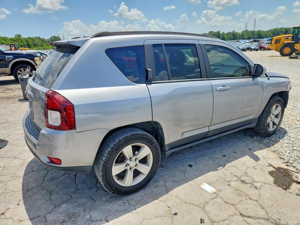 2017 Jeep Compass მანქანა იყიდება აუქციონზე, vin: 1C4NJDEBXHD191483, აუქციონის ნომერი: 60669186