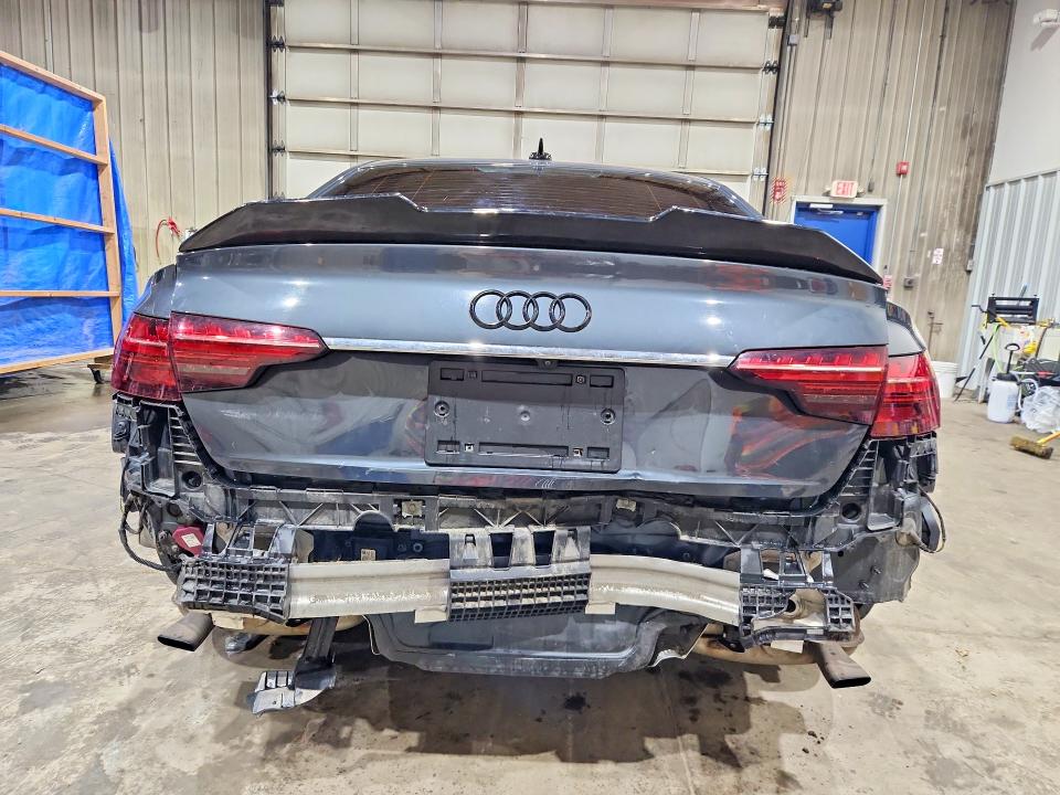 Aukcja sprzedaży 2021 Audi A4, vin: WAUABAF47MN006513, numer aukcji: 59065496