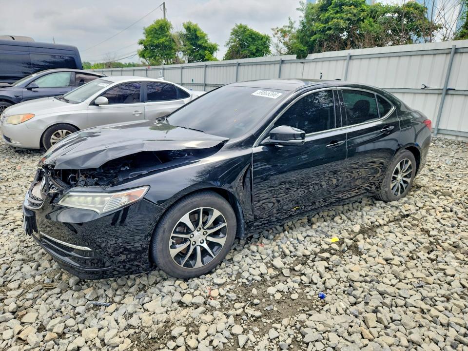 59865396 :رقم المزاد ، 19UUB1F36HA004502 vin ، 2017 Acura Tlx مزاد بيع
