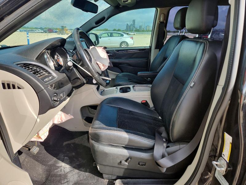 59543846 :رقم المزاد ، 2C4RDGCG6HR631172 vin ، 2017 Dodge Grand Caravan مزاد بيع
