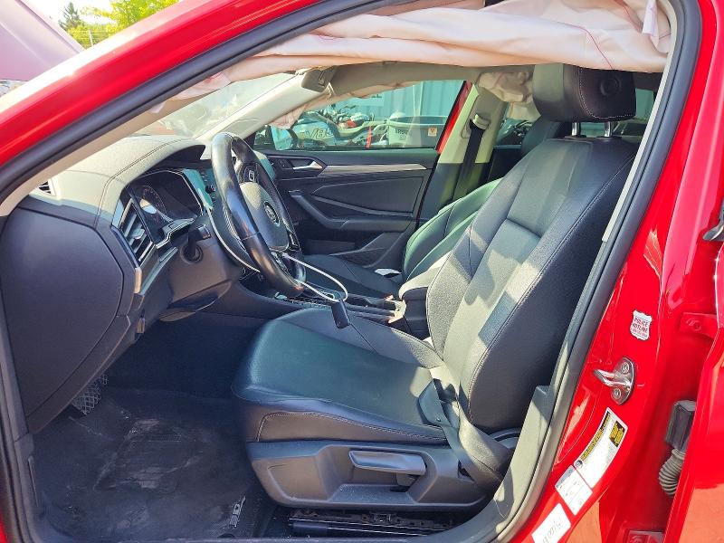 2019 Volkswagen Jetta მანქანა იყიდება აუქციონზე, vin: 3VWE57BU8KM125180, აუქციონის ნომერი: 61584156