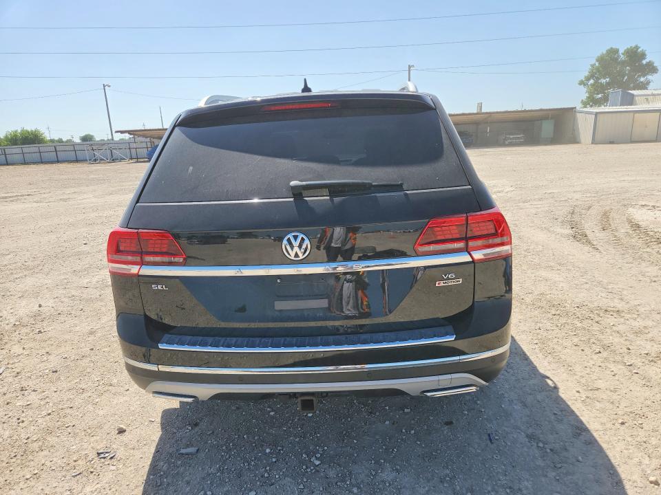 61229496 :رقم المزاد ، 1V2MR2CA6KC538239 vin ، 2019 Volkswagen Atlas مزاد بيع
