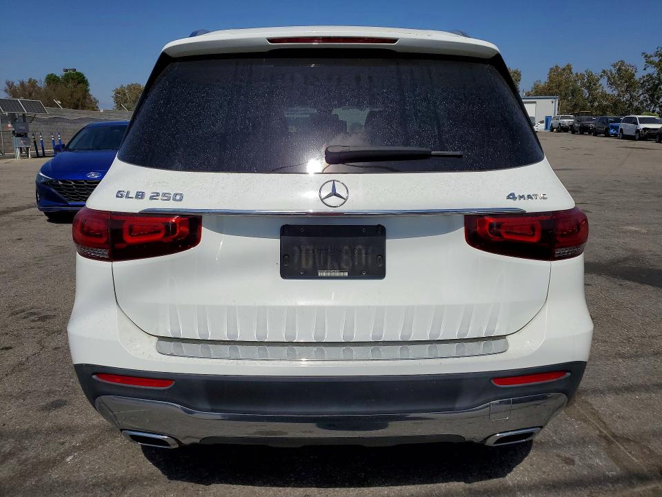 Продажа на аукционе авто 2022 Mercedes-benz Glb, vin: W1N4M4HB1NW256597, номер лота: 61284626