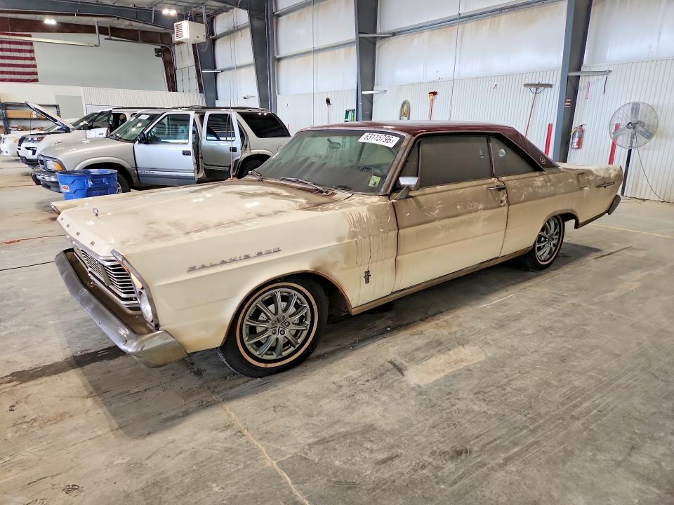 Aukcja sprzedaży 1965 Ford Galaxie 500 Ltd, vin: 5P67X117950, numer aukcji: 63115796