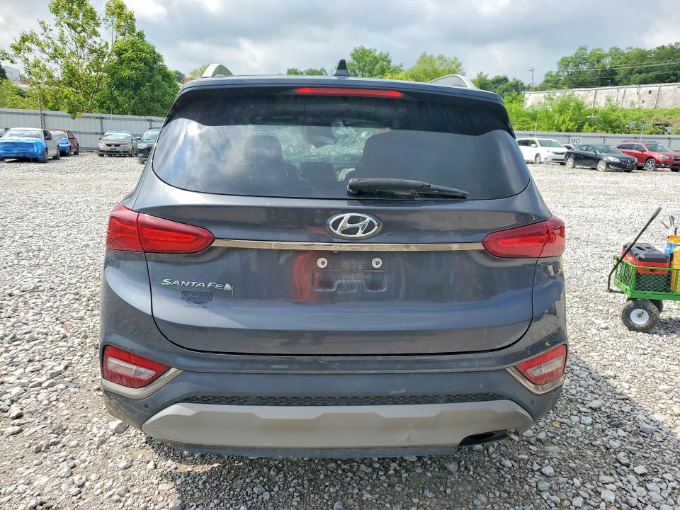 59333926 :رقم المزاد ، 5NMS53AD9LH293429 vin ، 2020 Hyundai Santa Fe مزاد بيع
