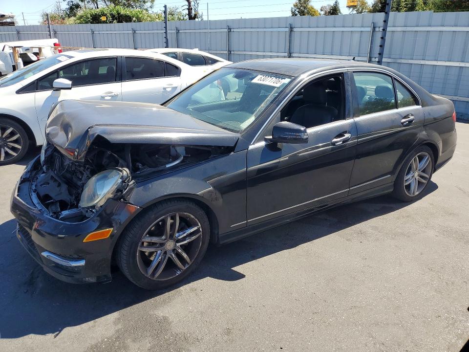 Aukcja sprzedaży 2014 Mercedes-benz C, vin: WDDGF4HB8EA945697, numer aukcji: 63071706