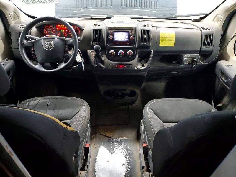 59809766 :رقم المزاد ، 3C6URVJG4LE143973 vin ، 2020 Ram Promaster 3500 مزاد بيع
