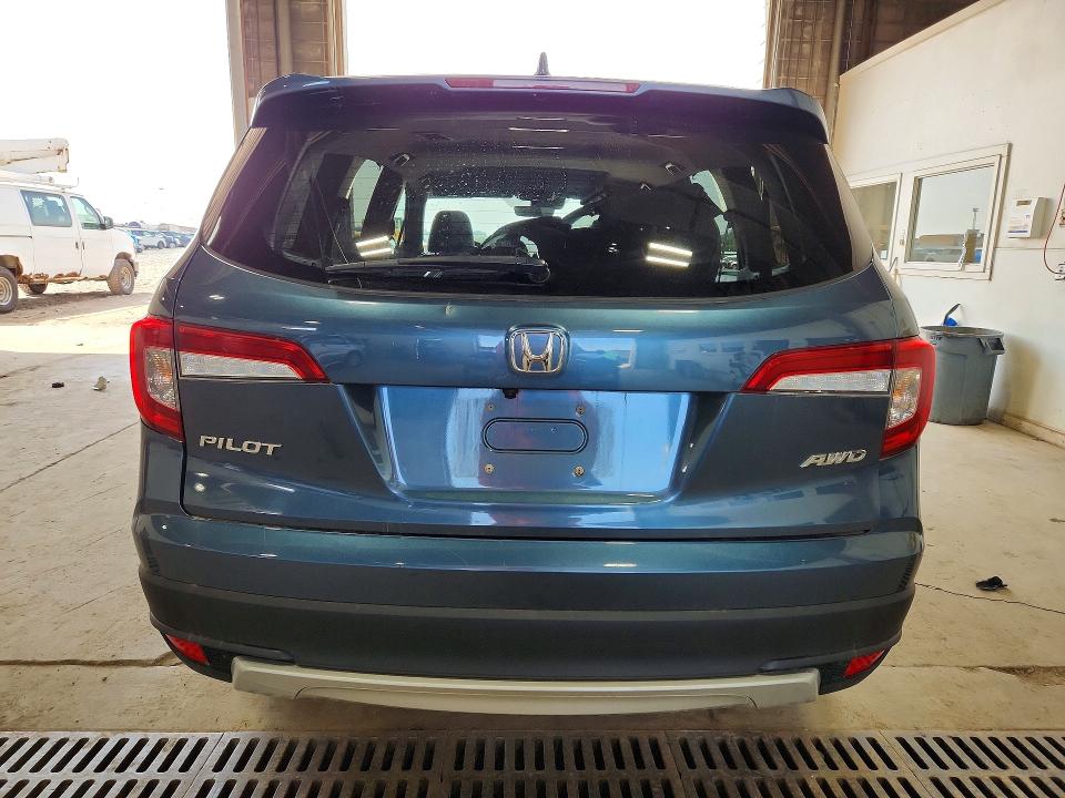 60171926 :رقم المزاد ، 5FNYF6H59KB099667 vin ، 2019 Honda Pilot مزاد بيع