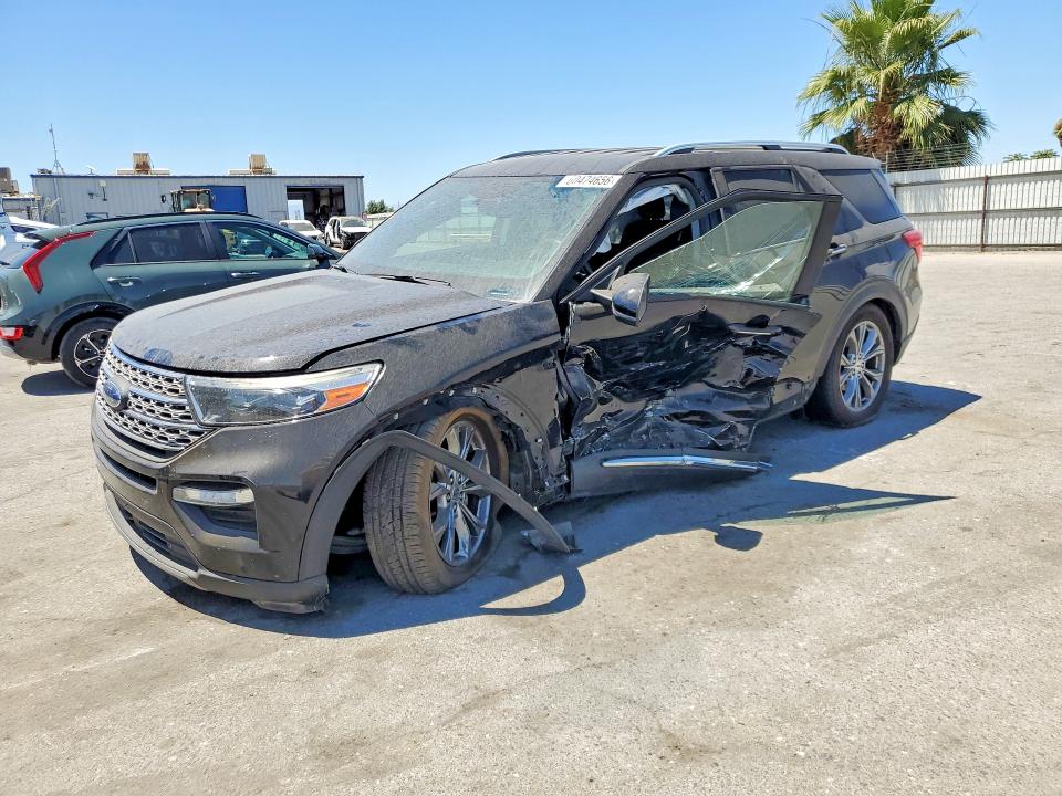 2021 Ford Explorer მანქანა იყიდება აუქციონზე, vin: 1FMSK7FH3MGB03222, აუქციონის ნომერი: 60474656
