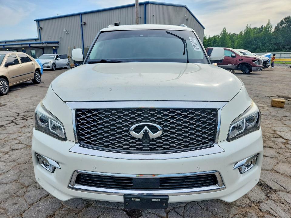 61526776 :رقم المزاد ، JN8AZ2NF7F9574414 vin ، 2015 Infiniti Qx80 مزاد بيع