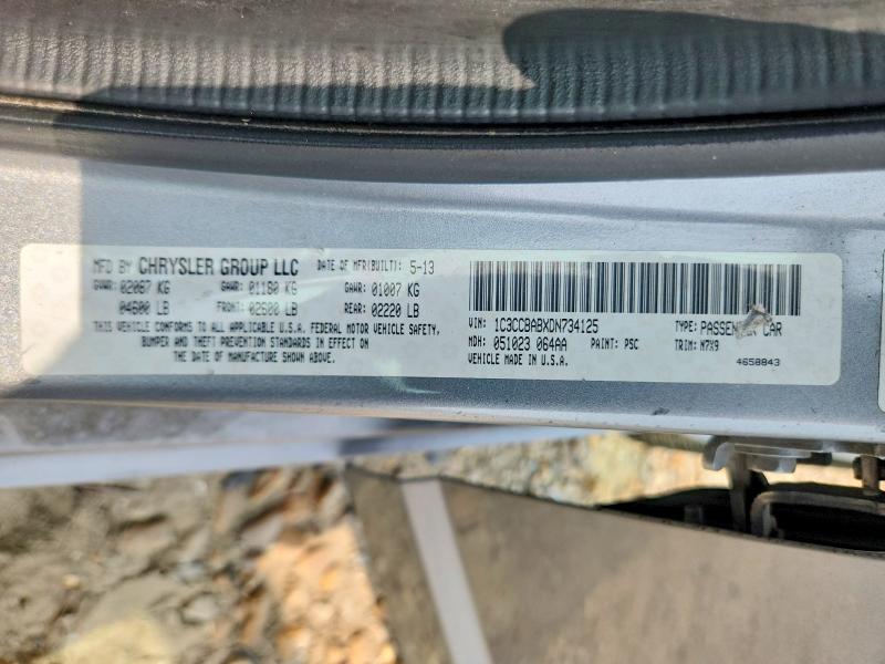 Aukcja sprzedaży 2013 Chrysler 200, vin: 1C3CCBABXDN734125, numer aukcji: 61516916