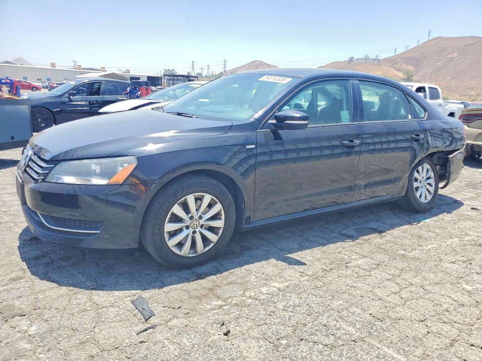 59310336 :رقم المزاد ، 1VWAT7A36EC095003 vin ، 2014 Volkswagen Passat مزاد بيع