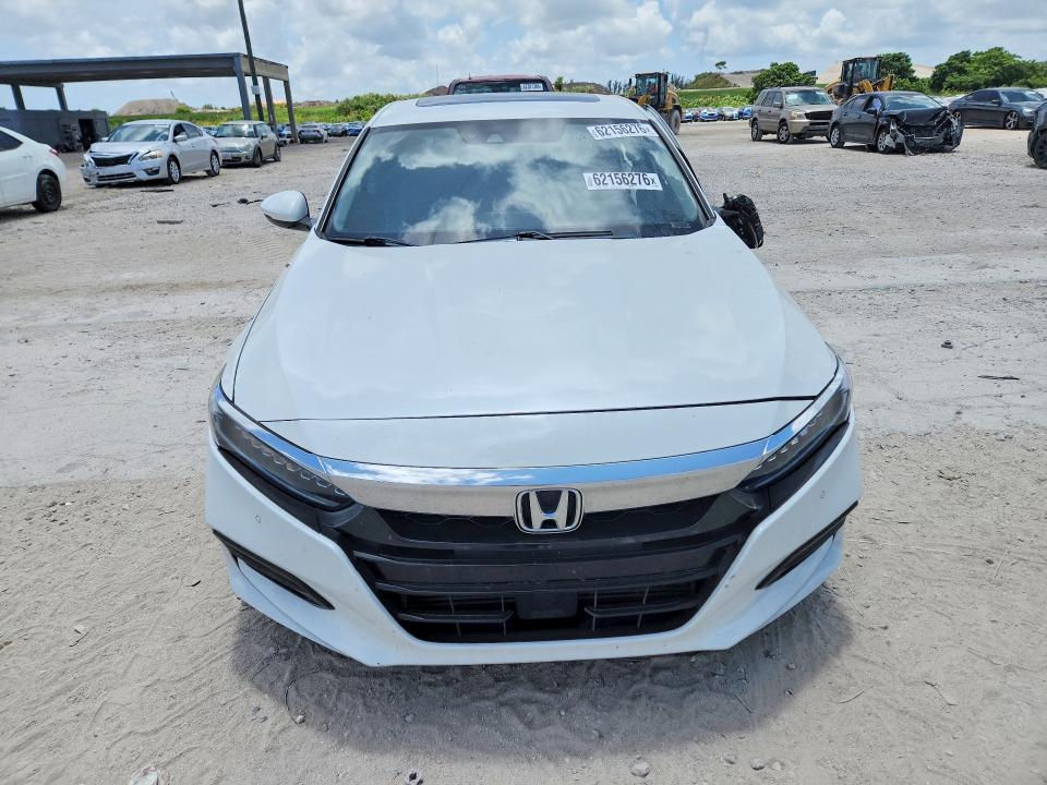 62156276 :رقم المزاد ، 1HGCV1F91JA044676 vin ، 2018 Honda Accord مزاد بيع
