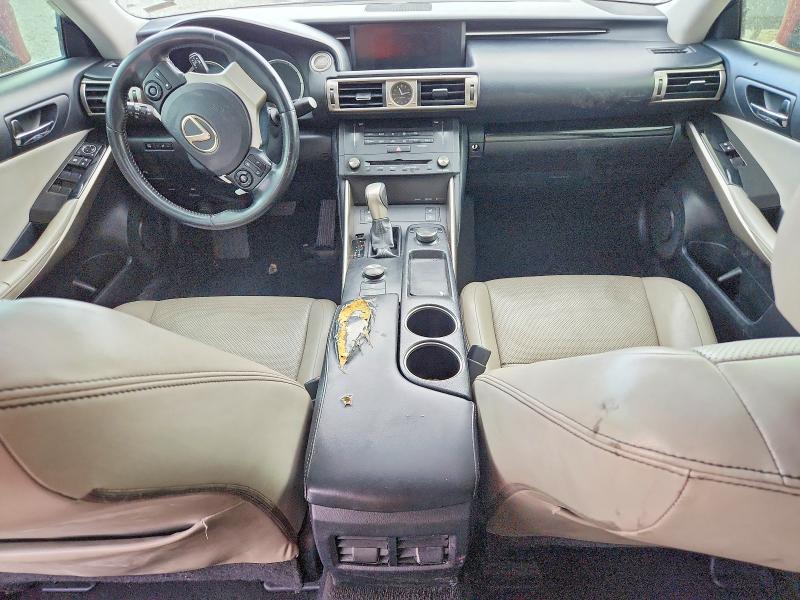 Продажа на аукционе авто 2015 Lexus Is, vin: JTHBF1D24F5054565, номер лота: 62708816
