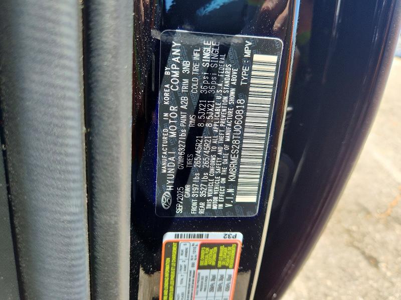 Продажа на аукционе авто 2026 Hyundai Palisade, vin: KM8RMES28TU060818, номер лота: 60084236