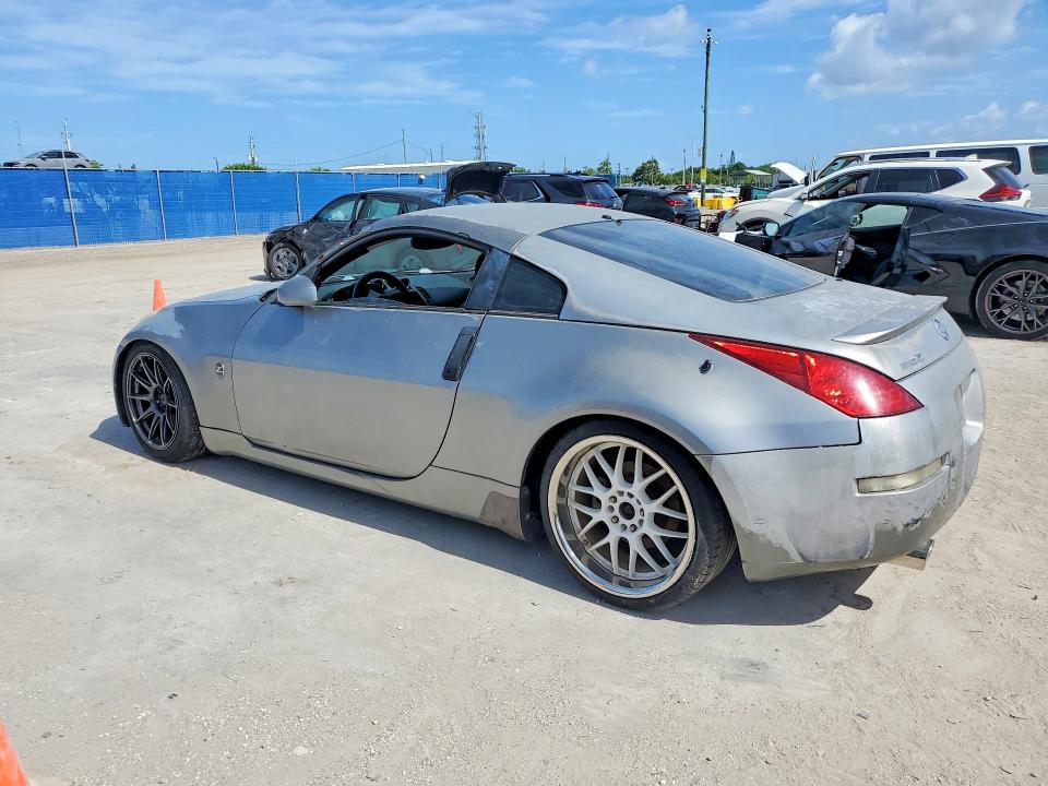 62186706 :رقم المزاد ، JN1AZ34D63T102157 vin ، 2003 Nissan 350z مزاد بيع