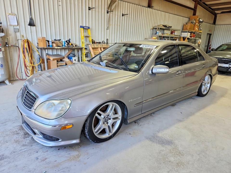 Aukcja sprzedaży 2005 Mercedes-benz S, vin: WDBNG74J25A450309, numer aukcji: 62439166