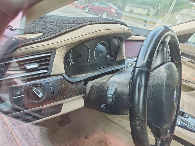 Aukcja sprzedaży 2012 Bmw 750, vin: WBAKB8C52CC963782, numer aukcji: 62523306