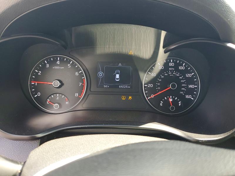 2018 Kia Optima მანქანა იყიდება აუქციონზე, vin: 5XXGT4L37JG253514, აუქციონის ნომერი: 59905986