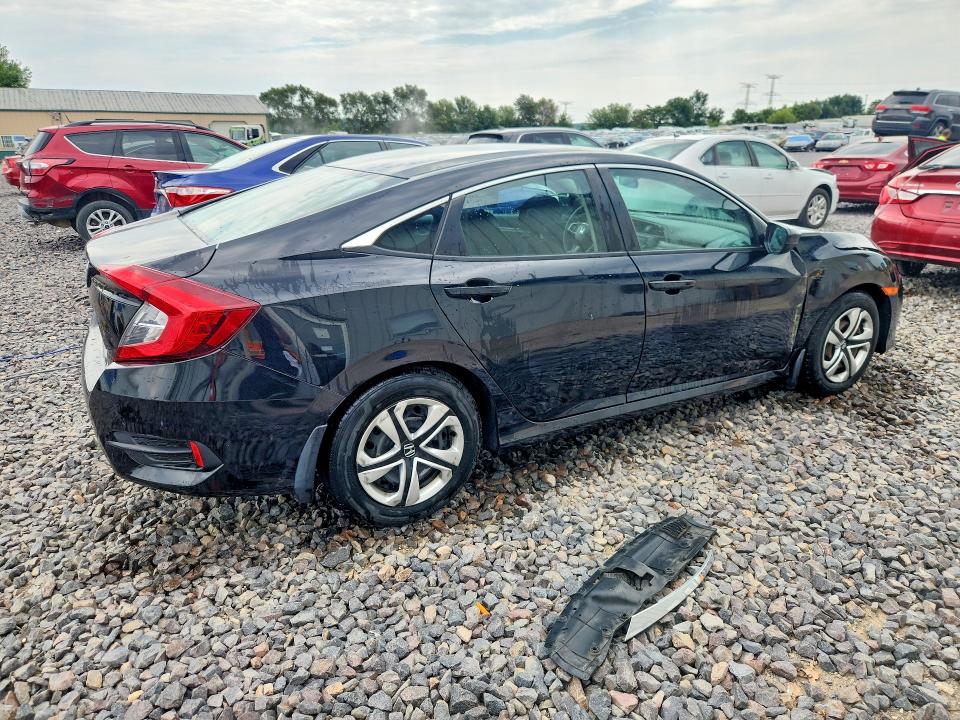 2018 Honda Civic მანქანა იყიდება აუქციონზე, vin: 19XFC2F52JE041478, აუქციონის ნომერი: 61684176