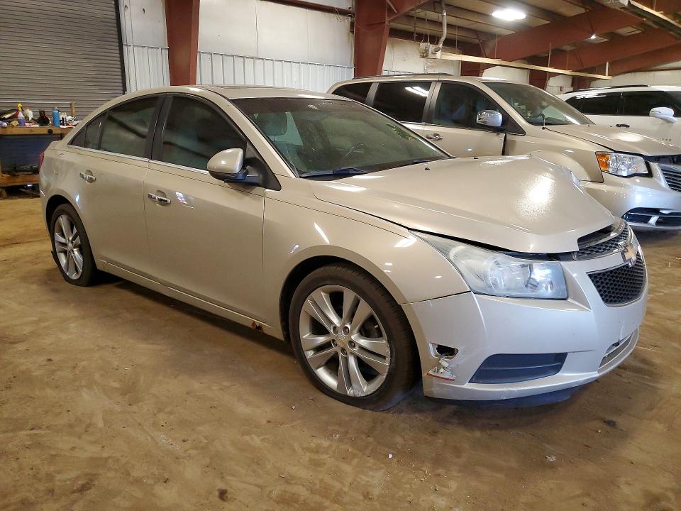 2011 Chevrolet Cruze მანქანა იყიდება აუქციონზე, vin: 1G1PH5S90B7179952, აუქციონის ნომერი: 61528816