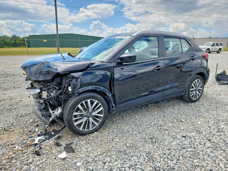 2024 Nissan Kicks მანქანა იყიდება აუქციონზე, vin: 3N1CP5CV6RL552344, აუქციონის ნომერი: 61334726