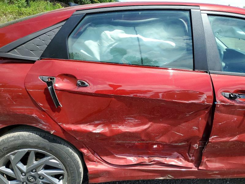 2024 Hyundai Elantra მანქანა იყიდება აუქციონზე, vin: KMHLM4DGXRU658426, აუქციონის ნომერი: 60423406