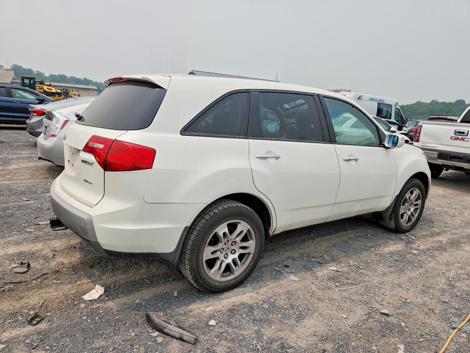 61019856 :رقم المزاد ، 2HNYD28629H503317 vin ، 2009 Acura Mdx مزاد بيع