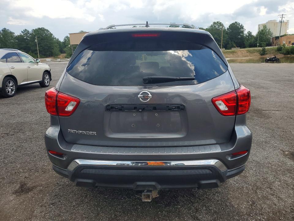 59898516 :رقم المزاد ، 5N1DR2MN3HC689160 vin ، 2017 Nissan Pathfinder مزاد بيع