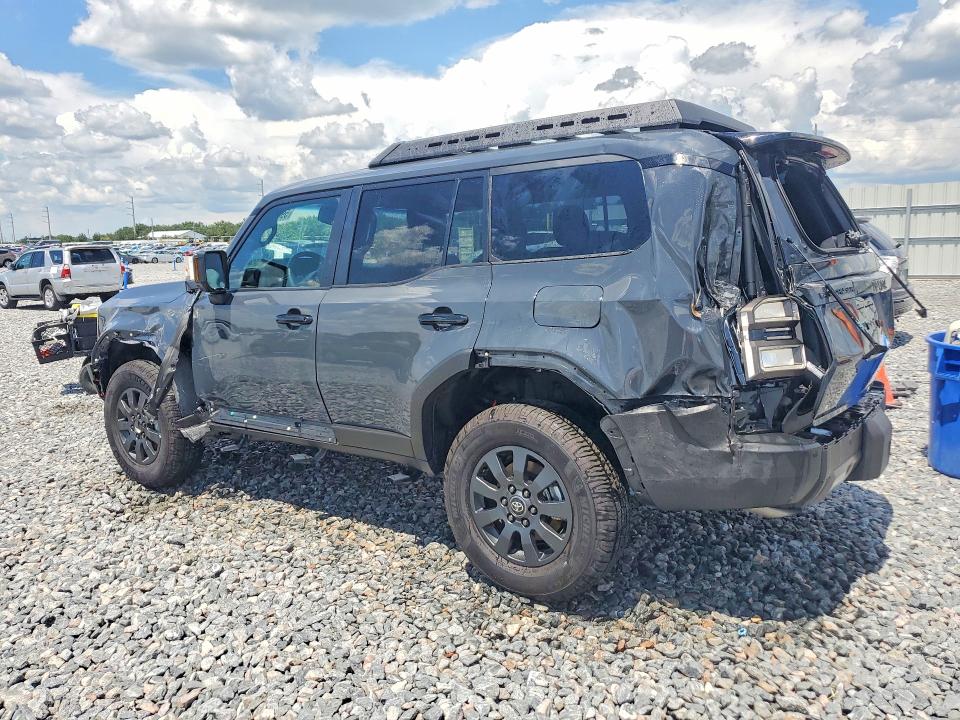 Aukcja sprzedaży 2026 Toyota Land Cruiser, vin: JTEABFAJ5TK050809, numer aukcji: 59646486