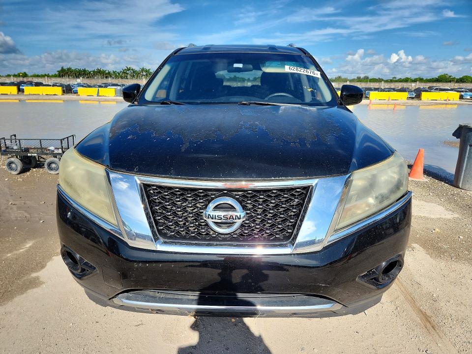 62822676 :رقم المزاد ، 5N1AR2MN7EC667726 vin ، 2014 Nissan Pathfinder مزاد بيع