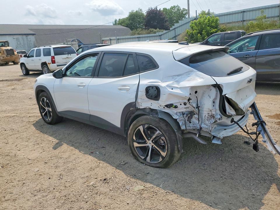60832706 :رقم المزاد ، KL77LGEP2SC292611 vin ، 2025 Chevrolet Trax مزاد بيع
