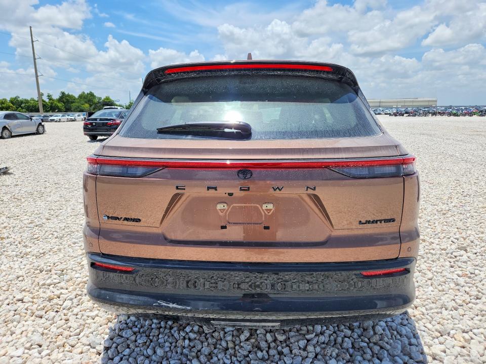 59656866 :رقم المزاد ، JTDACAAJ2S3029090 vin ، 2025 Toyota Crown Signia مزاد بيع