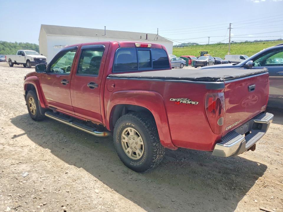 Aukcja sprzedaży 2005 Gmc Canyon, vin: 1GTDT136558122666, numer aukcji: 59330376