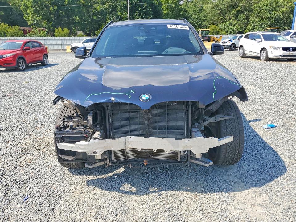 Продаж на аукціоні авто 2021 Bmw X3, vin: 5UXTY9C00M9F37654, номер лоту: 61287986